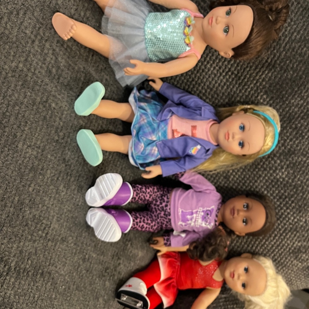 Girls Dolls